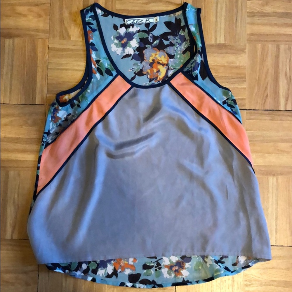 Floral Tank Top